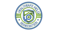 Healthsafe logo Full Color white
